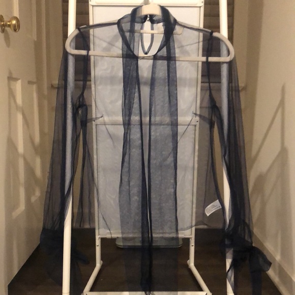 Rodarte See Through Blouse (size:S) - Picture 1 of 9